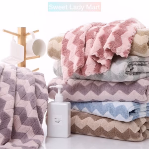 Khăn Bông Tắm Gội Khổ 35-75Cm