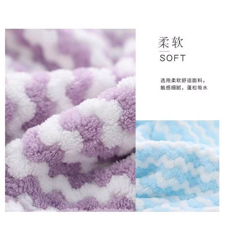 Khăn Bông Tắm Gội Khổ 35-75Cm - Ảnh 4