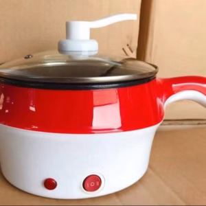 Nồi Điện Mini Đa Năng Chống Dính - Kèm Vỉ Hấp