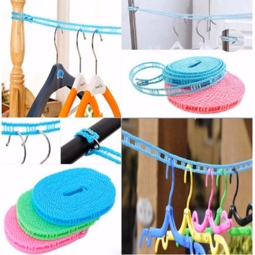 Cuộn Dây Phơi Đồ Thông Minh - Cuộn 5 Mét - Ảnh 2