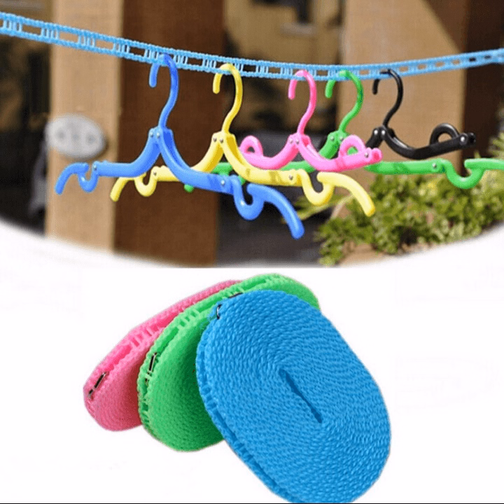 Cuộn Dây Phơi Đồ Thông Minh - Cuộn 5 Mét - Ảnh 5