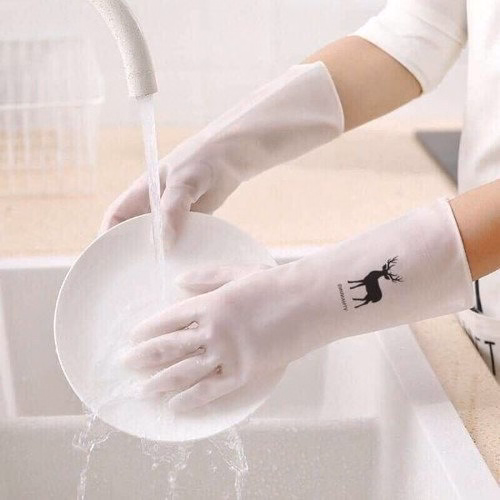 Găng Tay Cao Su Hình Hươu Hạc Siêu Dai - Ảnh 4