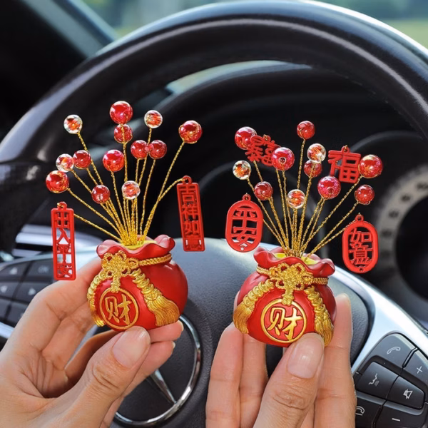 Túi Tiền Tài Lộc, Cây Tiền Vàng Bình An, Thịnh Vượng, Phát Tài - Pipi Store - Ảnh 5