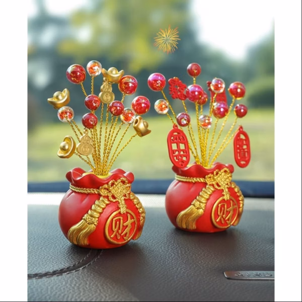 Túi Tiền Tài Lộc, Cây Tiền Vàng Bình An, Thịnh Vượng, Phát Tài - Pipi Store - Ảnh 3