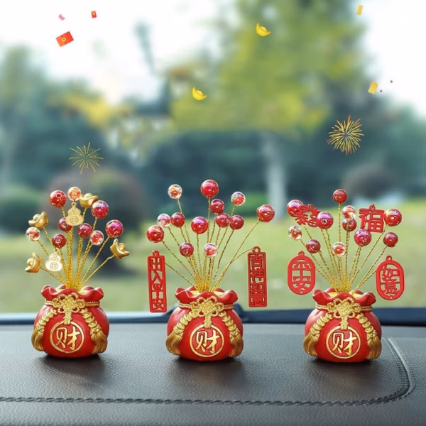 Túi Tiền Tài Lộc, Cây Tiền Vàng Bình An, Thịnh Vượng, Phát Tài - Pipi Store - Ảnh 7