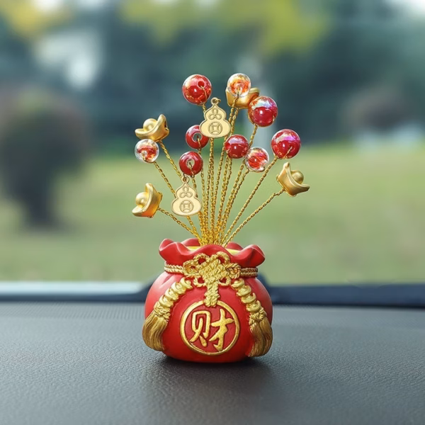 Túi Tiền Tài Lộc, Cây Tiền Vàng Bình An, Thịnh Vượng, Phát Tài - Pipi Store - Ảnh 4