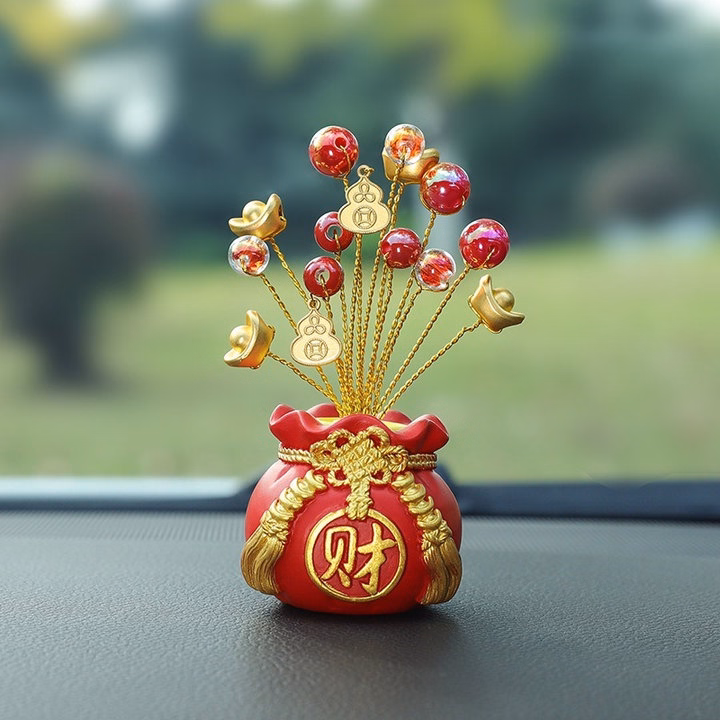 Túi Tiền Tài Lộc, Cây Tiền Vàng Bình An, Thịnh Vượng, Phát Tài - Pipi Store - Ảnh 4