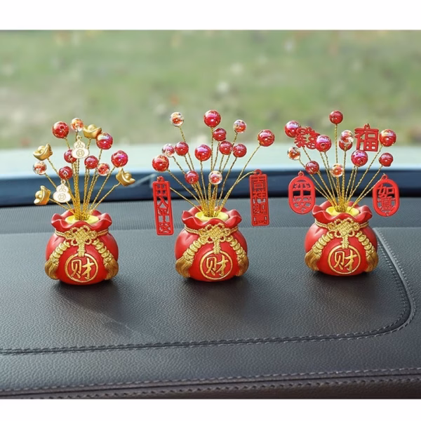 Túi Tiền Tài Lộc, Cây Tiền Vàng Bình An, Thịnh Vượng, Phát Tài - Pipi Store - Ảnh 6