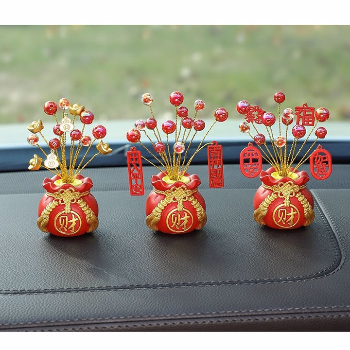 Túi Tiền Tài Lộc, Cây Tiền Vàng Bình An, Thịnh Vượng, Phát Tài - Pipi Store - Ảnh 6