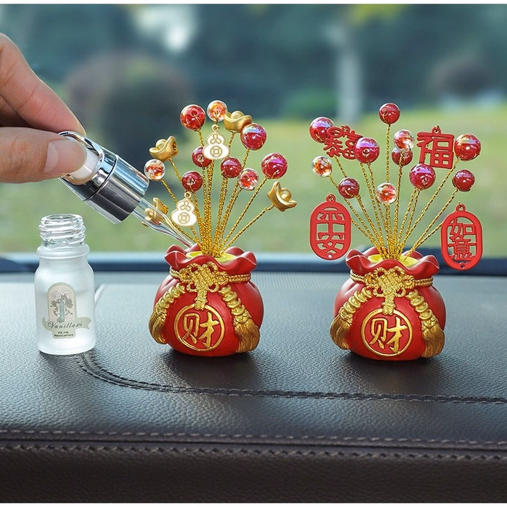 Túi Tiền Tài Lộc, Cây Tiền Vàng Bình An, Thịnh Vượng, Phát Tài - Pipi Store - Ảnh 8