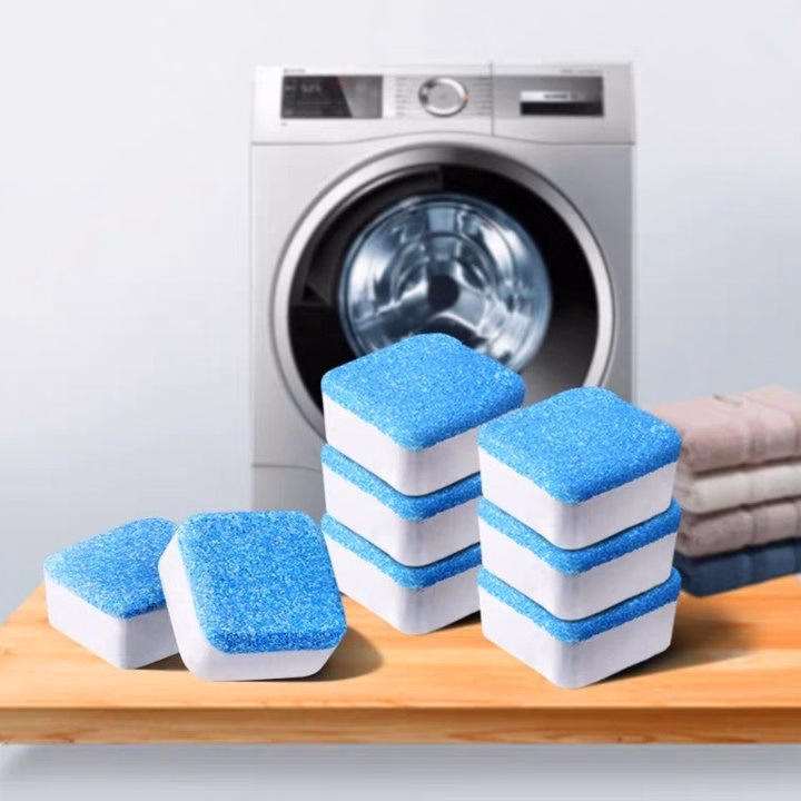 Combo 12 Viên Tẩy Lồng Máy Giặt Siêu Sạch - Ảnh 8