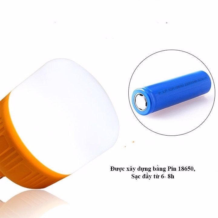 Bóng Đèn Cao Cấp 100W Có Kèm Sạc Usb - Ảnh 2