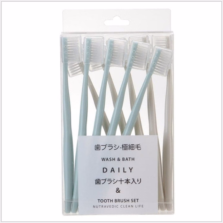 Combo 10 Bàn Chải Lông Mềm - Ảnh 4