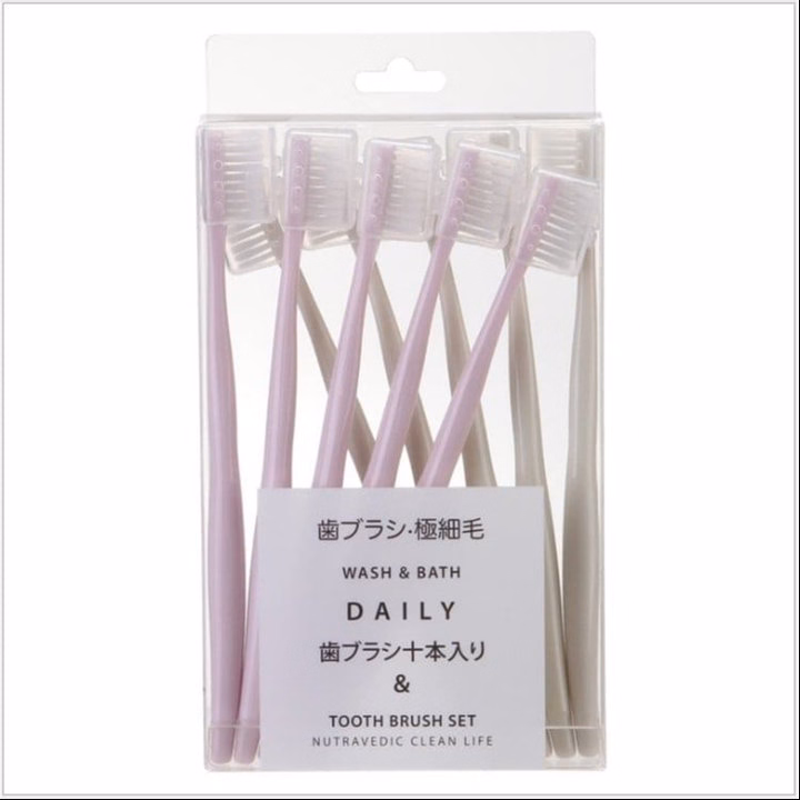 Combo 10 Bàn Chải Lông Mềm - Ảnh 3