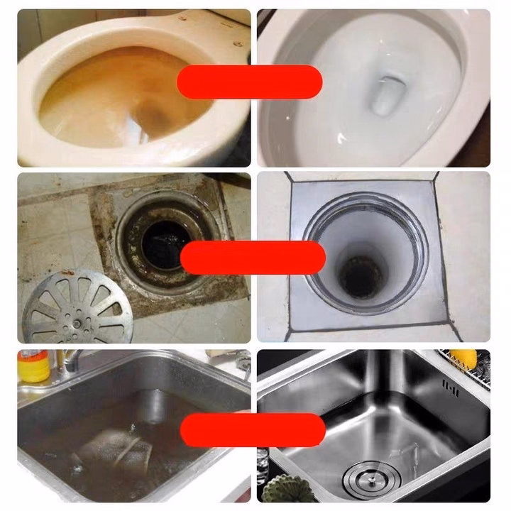 Chai Bột Thông Cống Loại Lớn Xoáy Cực Mạnh - Ảnh 3