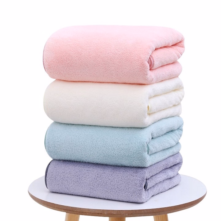 Khăn Tắm Lông Tuyết Khổ To Nhất - 140X70Cm - Ảnh 4