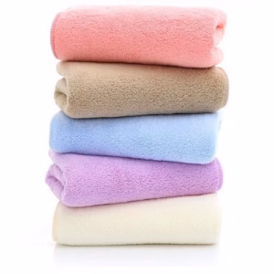Khăn Tắm Lông Tuyết Khổ To Nhất - 140X70Cm
