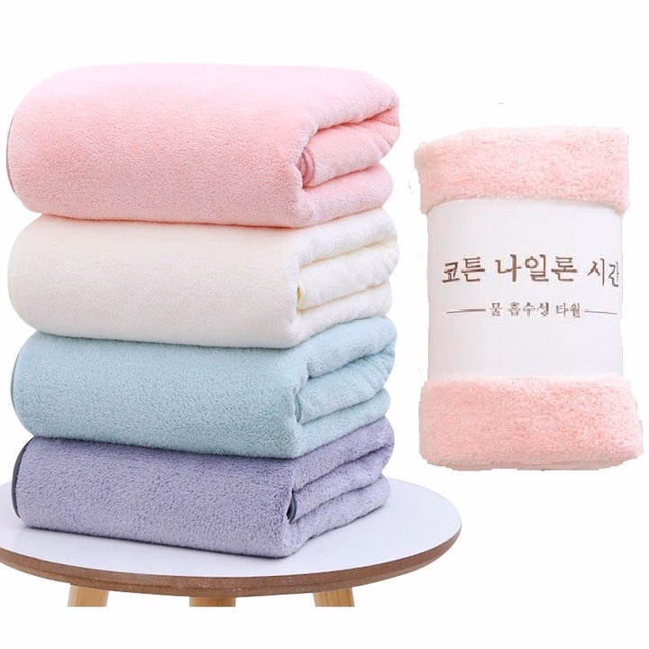 Khăn Tắm Lông Tuyết Khổ To Nhất - 140X70Cm - Ảnh 7