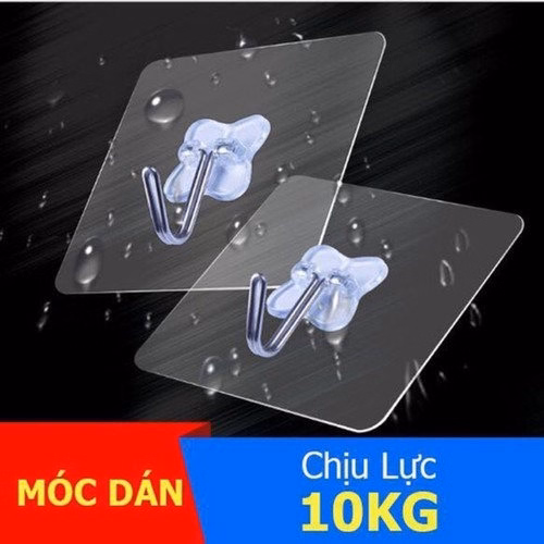 Combo 10 Móc Dán Chịu Lực - Ảnh 2