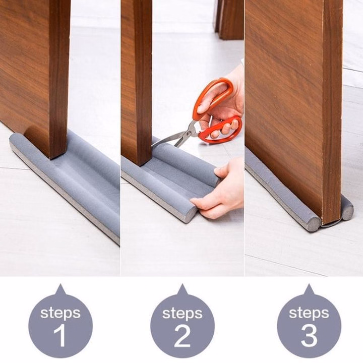 Thanh Chặn Cửa Chắn Gió Điều Hòa, Chống Bụi, Chống Ồn, Chống Kẹp Chân