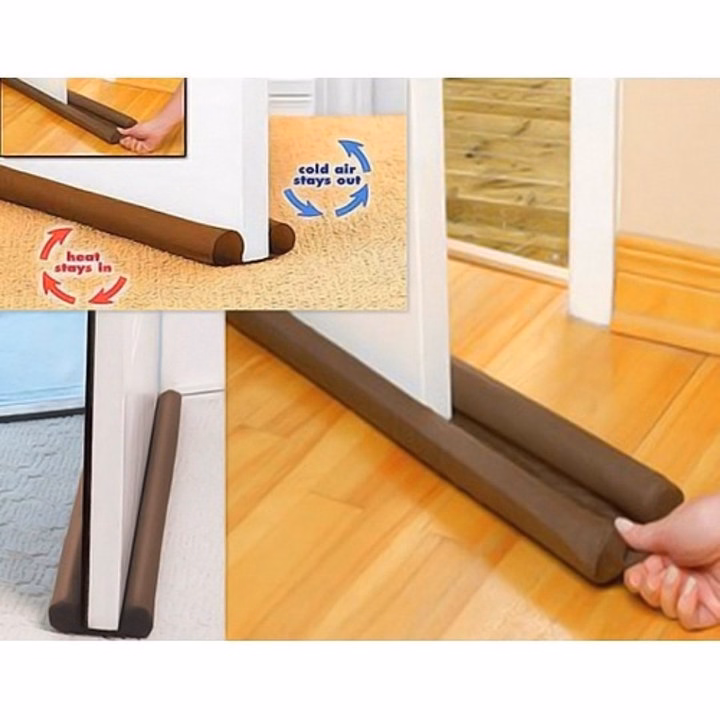 Thanh Chặn Cửa Chắn Gió Điều Hòa, Chống Bụi, Chống Ồn, Chống Kẹp Chân - Ảnh 5