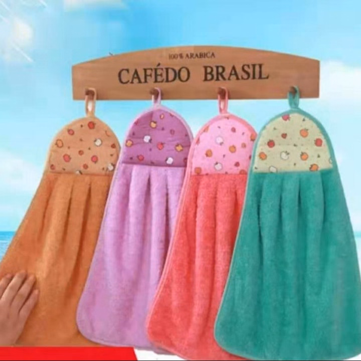 Khăn Lau Đa Năng Khăn Lau Có Móc Treo - Ảnh 3