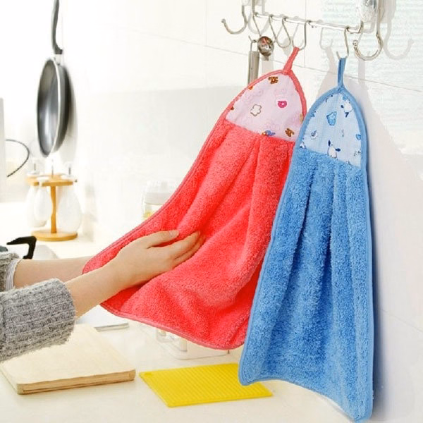 Khăn Lau Đa Năng Khăn Lau Có Móc Treo - Ảnh 4