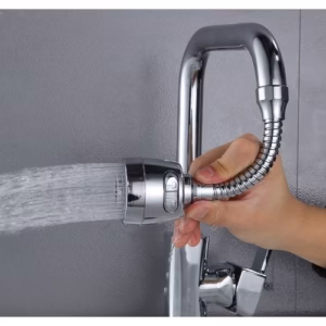 Đầu Vòi Xoay 360 Có 2 Chế Độ Bật Nước