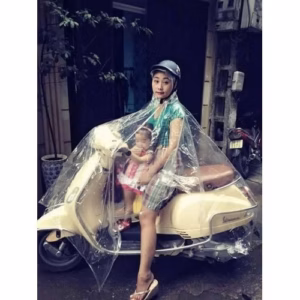 Áo Mưa Trong Suốt Loại 1 Đầu Và 2 Đầu