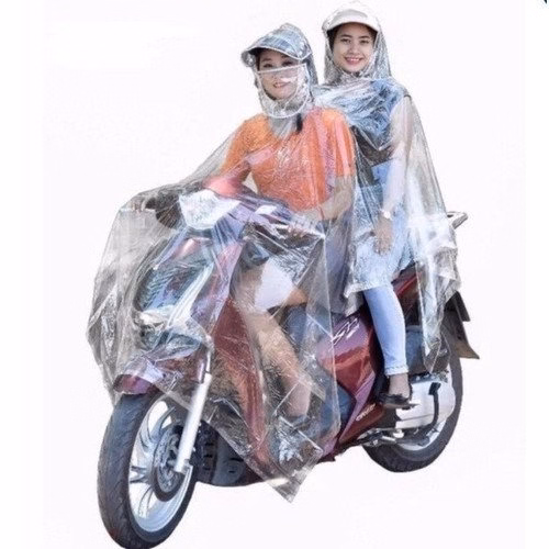 Áo Mưa Trong Suốt Loại 1 Đầu Và 2 Đầu - Ảnh 5