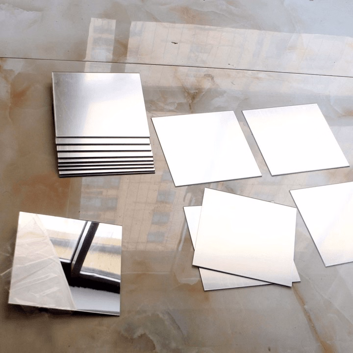 Set 16 Miếng Gương Dẻo Dán Tường Decor - Ảnh 5