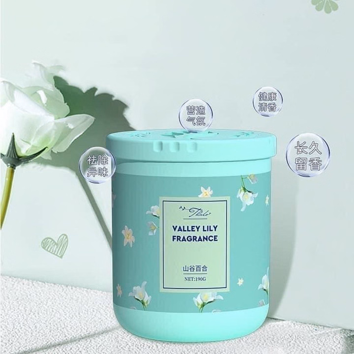 Sáp Thơm Khử Mùi Kháng Khuẩn Thơm Phòng - Ảnh 4
