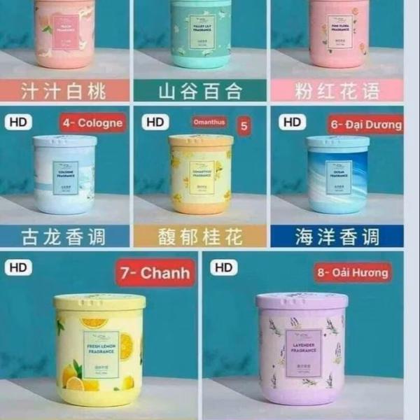 Sáp Thơm Khử Mùi Kháng Khuẩn Thơm Phòng - Ảnh 6