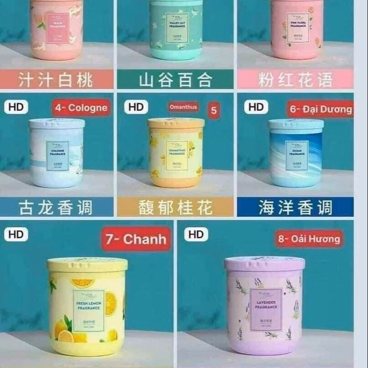 Sáp Thơm Khử Mùi Kháng Khuẩn Thơm Phòng - Ảnh 6