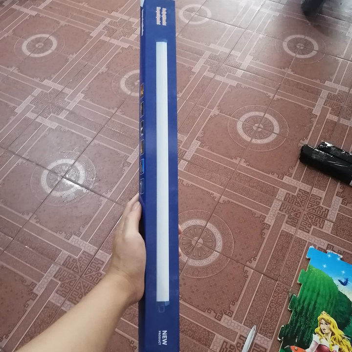 Bóng Đèn Led Tích Điện Loại Siêu Sáng 60W Dài 50Cm Kèm Sạc Usb - Ảnh 9