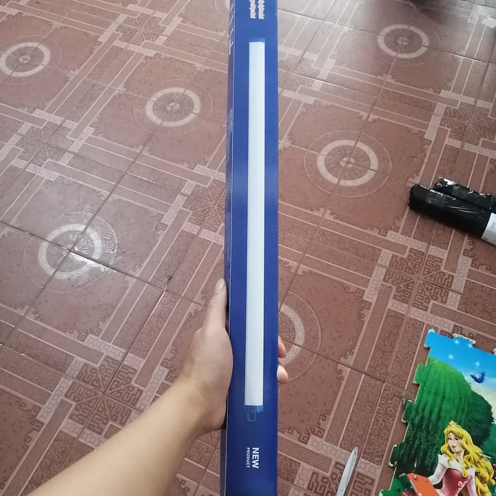Bóng Đèn Led Tích Điện Loại Siêu Sáng 60W Dài 50Cm Kèm Sạc Usb - Ảnh 10