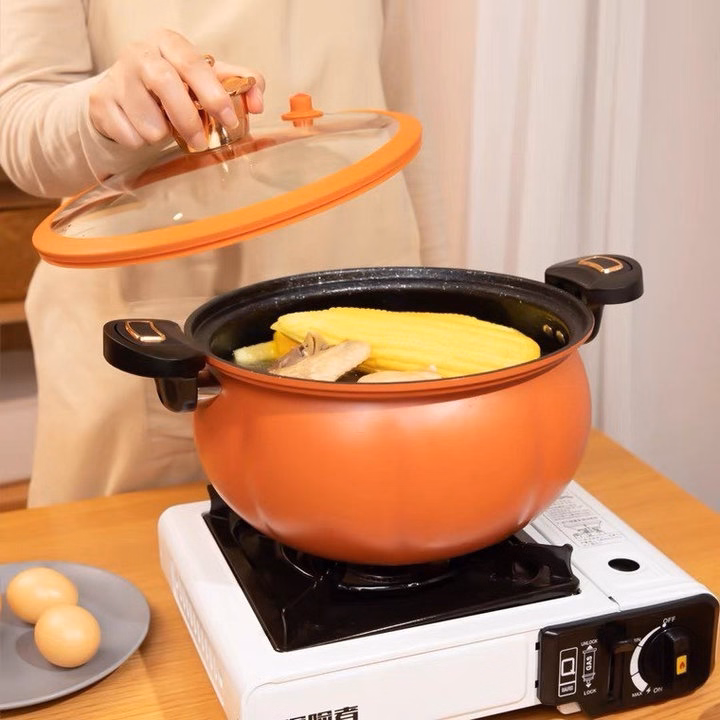 Nồi Áp Suất Bí Ngô 8 Lit Size 28Cm - Ảnh 9