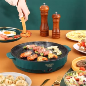 Chảo Điện Đa Năng 26Cm (Nướng, Xào...)