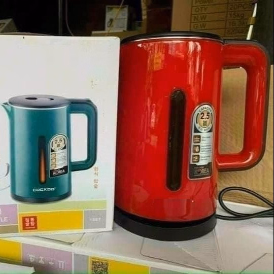 Ấm Siêu Tốc Loại Lớn 2,5 Lít - Ảnh 2