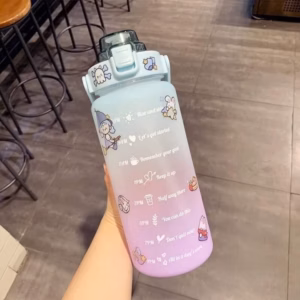 Bình Nước Size Đại 2 Lít Có Vạch Chia
