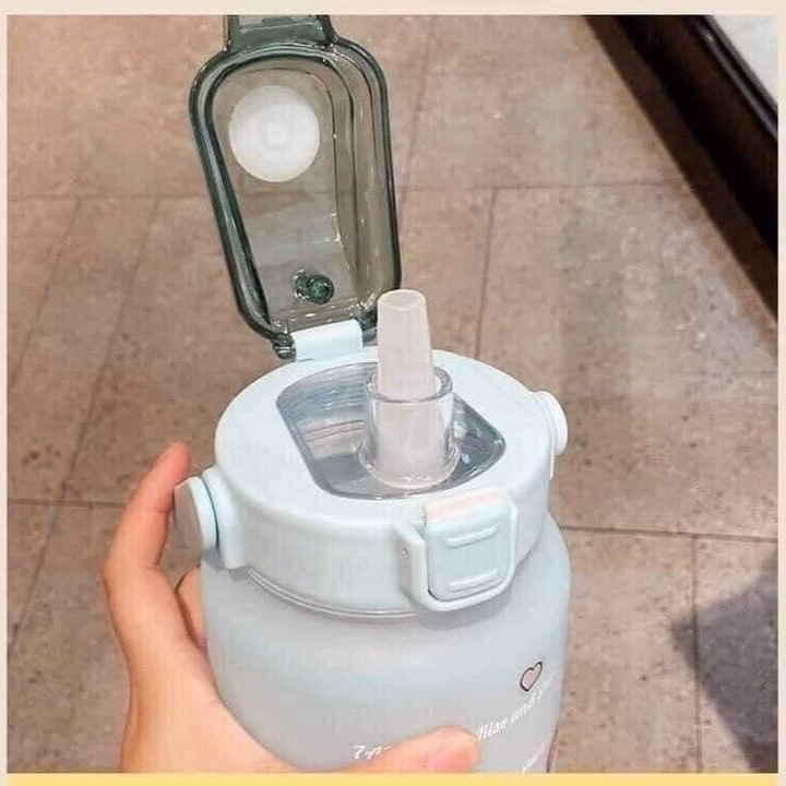 Bình Nước Size Đại 2 Lít Có Vạch Chia - Ảnh 5