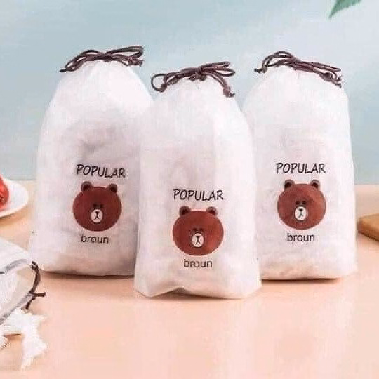 Túi Bọc Thực Phẩm (Mỗi Túi 100 Cái)