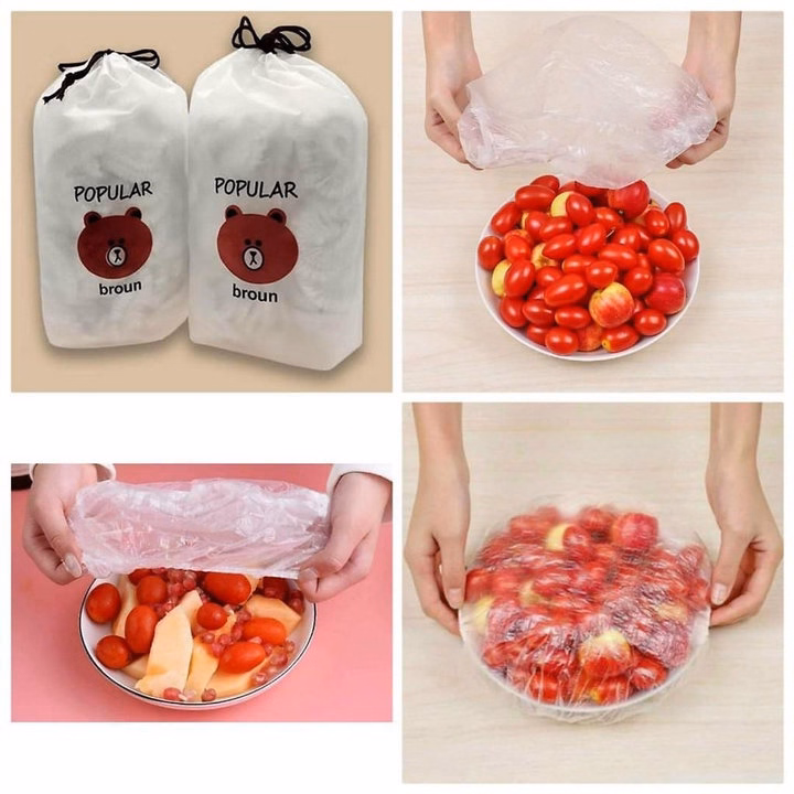 Túi Bọc Thực Phẩm (Mỗi Túi 100 Cái) - Ảnh 4