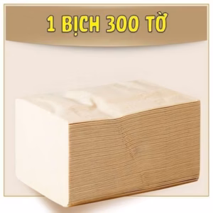 [Thùng 30 Gói] Giấy Ăn Gấu Trúc Sipiao - Hgs