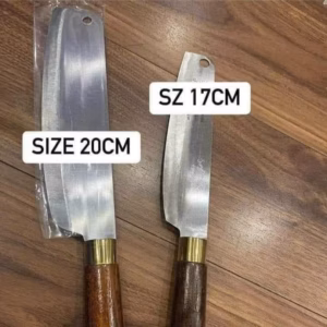 Dao Thái Size 17Cm Và Size 20Cm