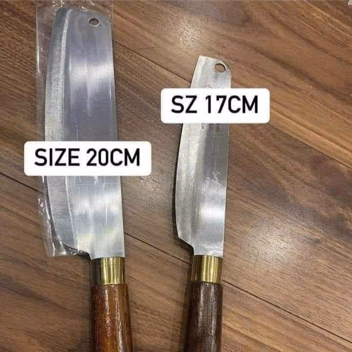 Dao Thái Size 17Cm Và Size 20Cm