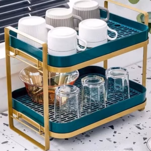 Kệ Chén Cốc - Kệ Trà Đa Năng