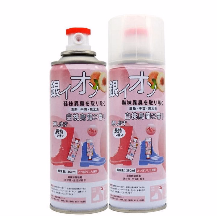 Xịt Chống Hôi Giầy, Chân Hương Đào - Ảnh 4