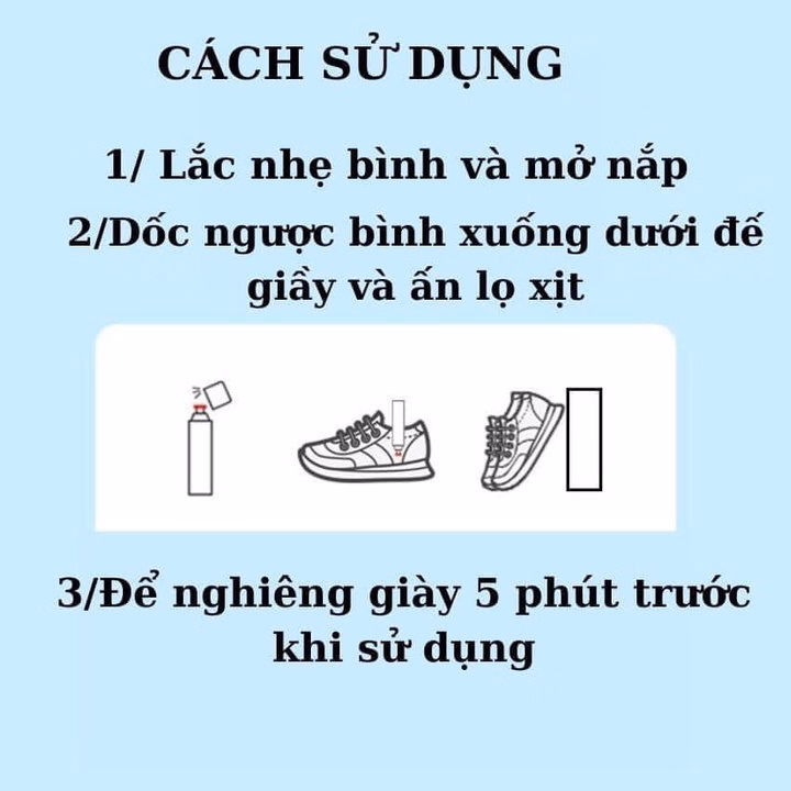 Xịt Chống Hôi Giầy, Chân Hương Đào - Ảnh 5