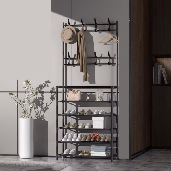 Giá, Kệ Để Giày Dép Có Móc Treo - Ảnh 3